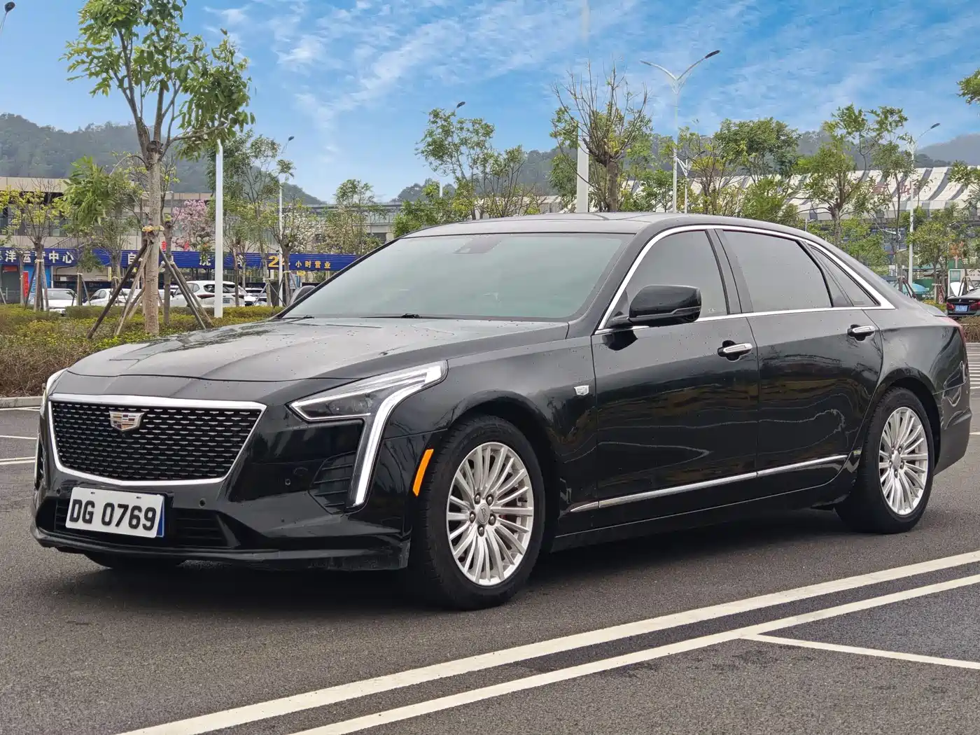 CADILLAC CT6