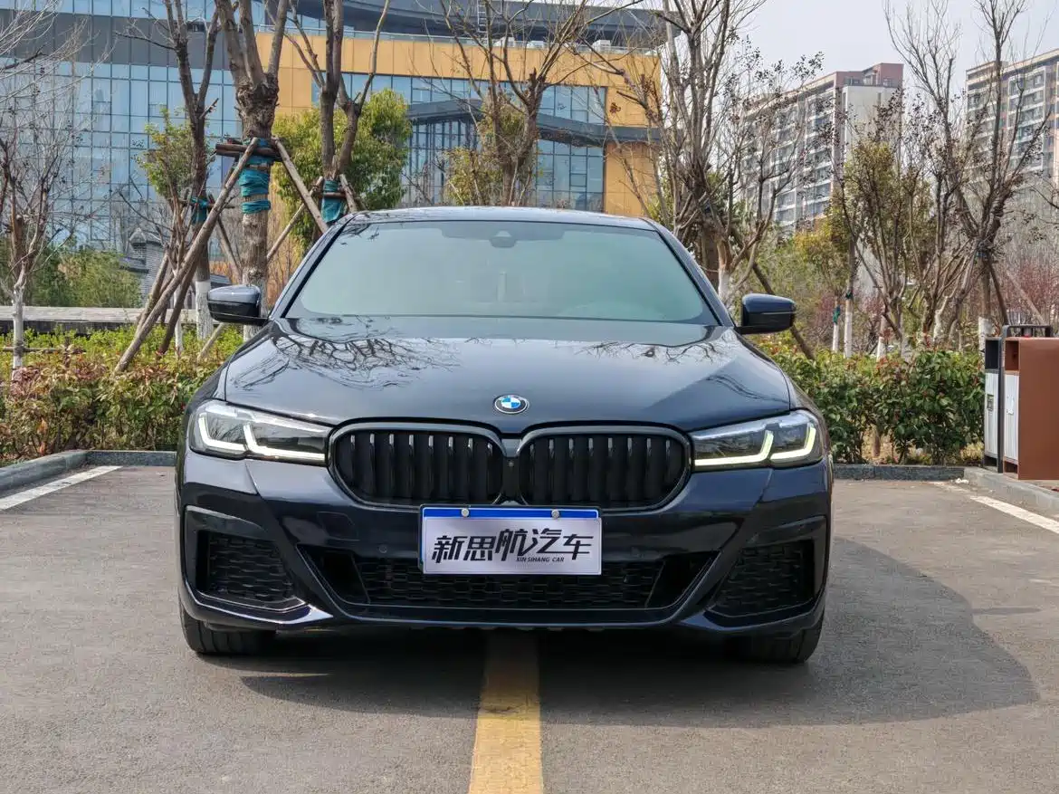 BMW 5 Series 2021 530Li Leading M Sport Package фото 3