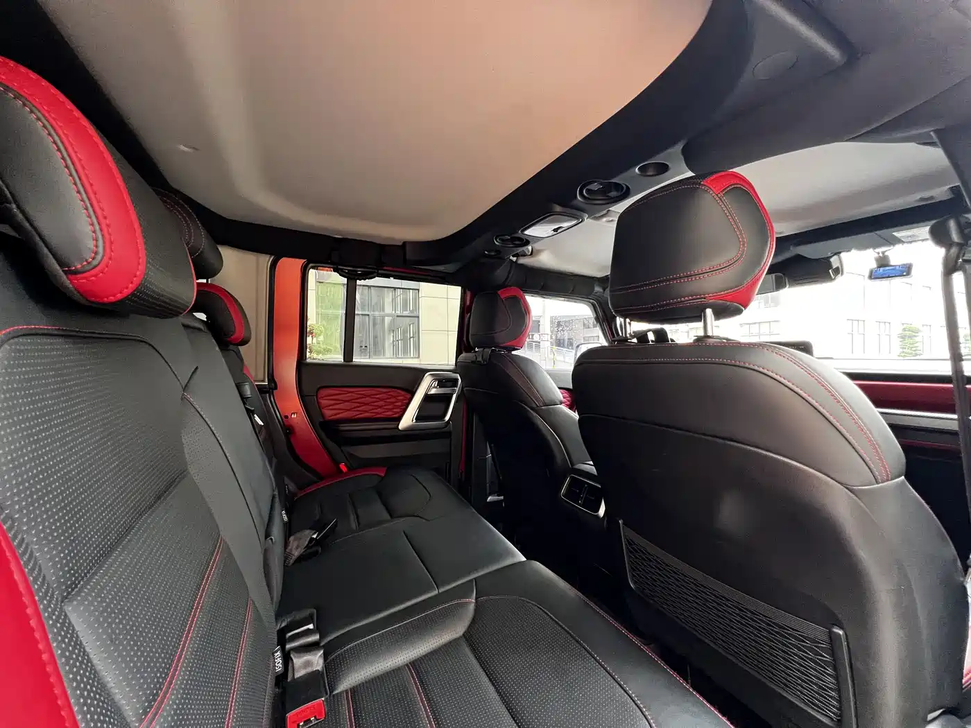 BAIC ORV Beijing Offroad BJ40 2023 2.0D Automatic 4WD Blade Hero Edition Knight Type фото 13