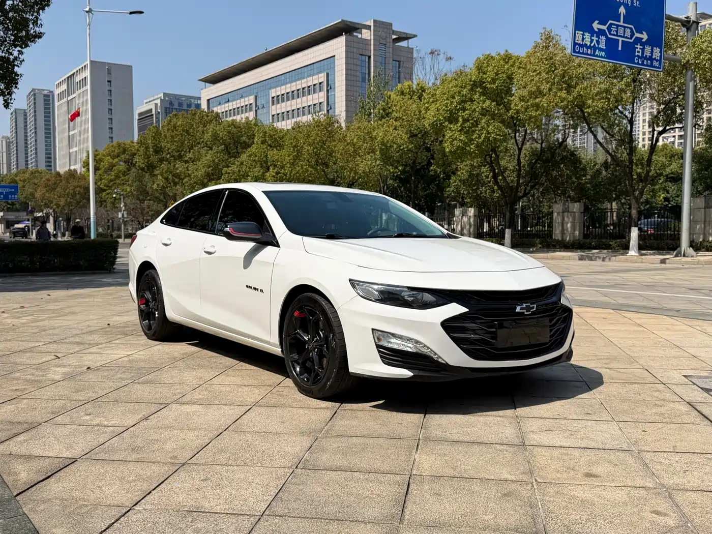 CHEVROLET MAI RUIBAO XL