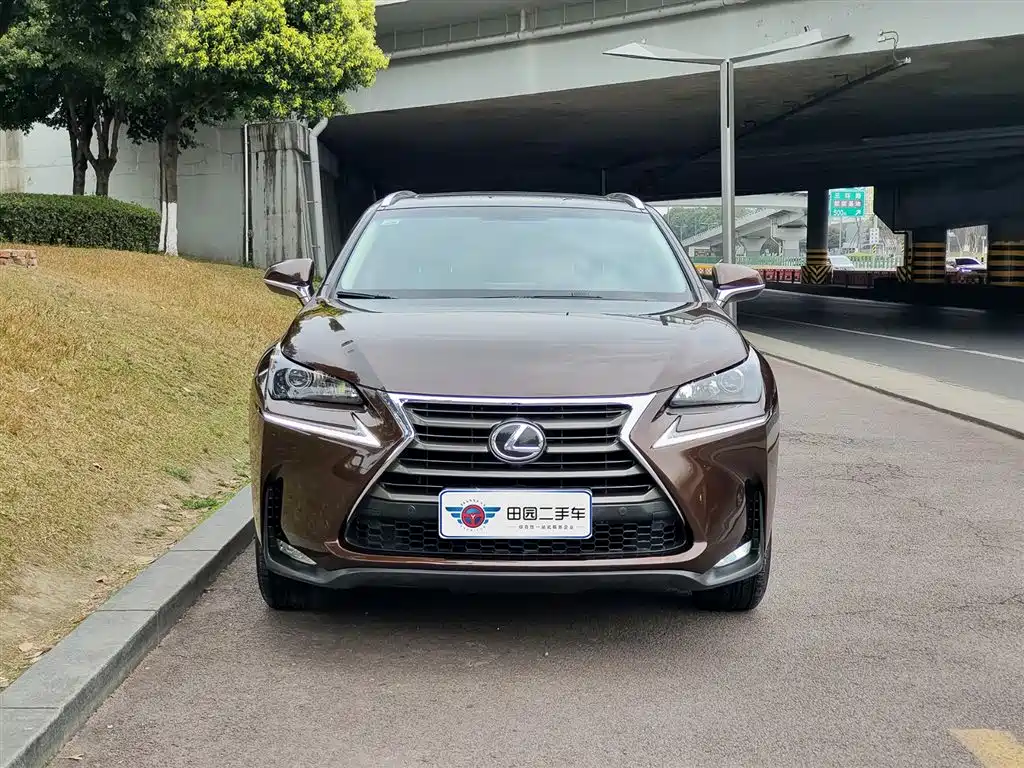 Lexus NX 2016 200 AWD F Sport фото 2