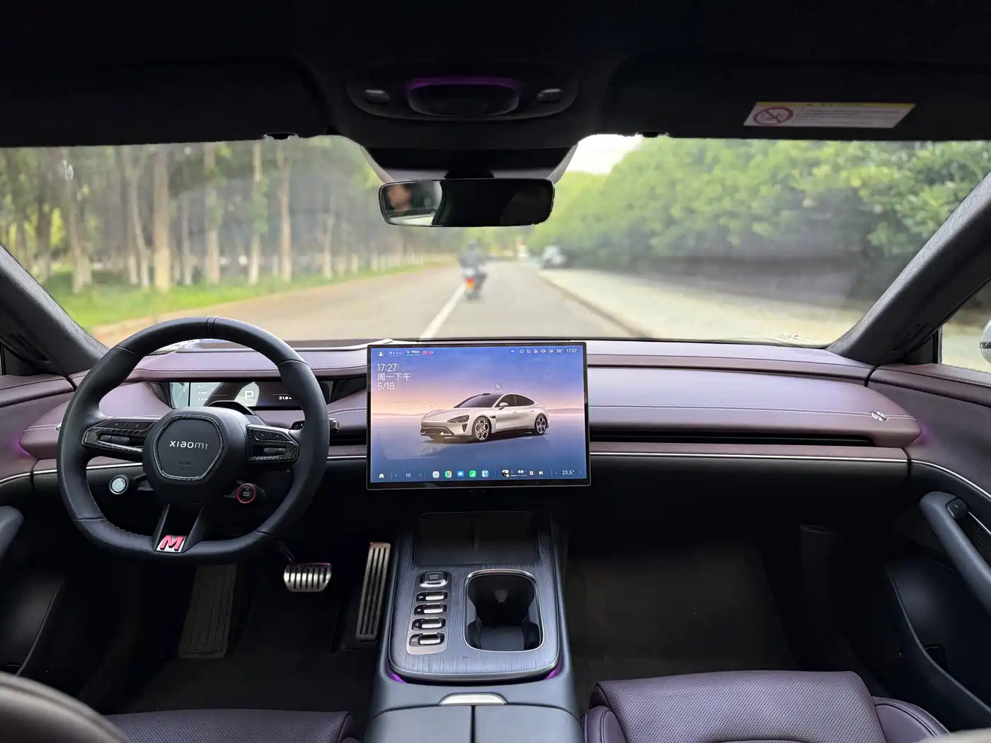 Xiaomi Auto Xiaomi SU7 2024 AWD Extended Range Advanced Smart Driving Max Edition фото 6