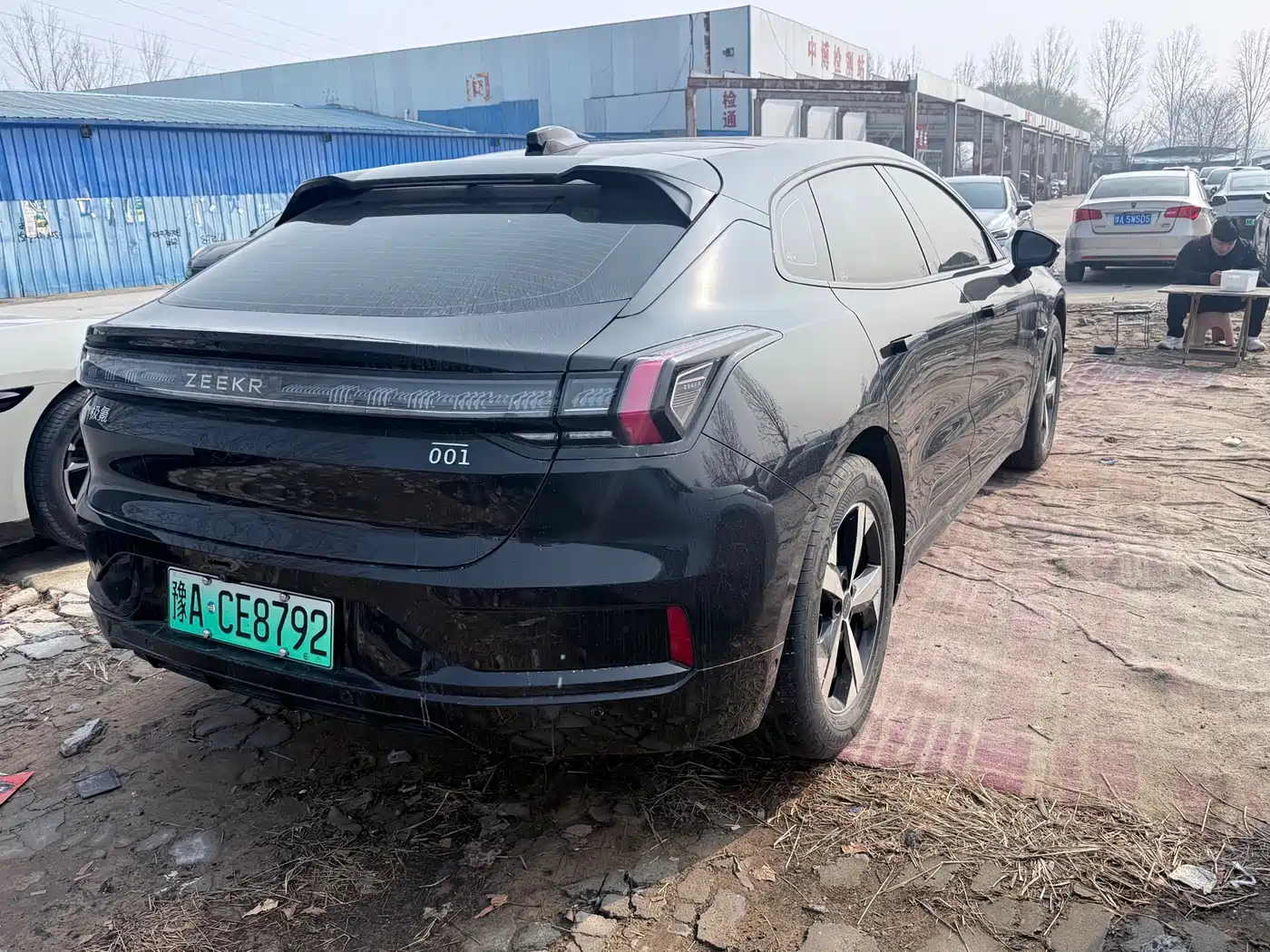 ZEEKR EXTREME KRYPTON 001