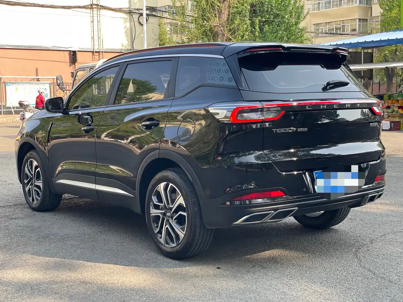 Chery Tiggo 7 PLUS 2023 2023 Champion Edition 1.5TGDI DCT Luxury