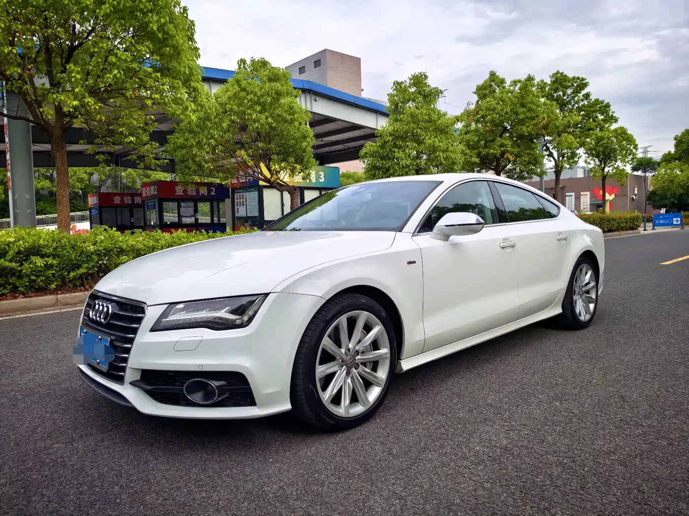 Audi A7 2012 3.0TFSI quattro Luxury Model
