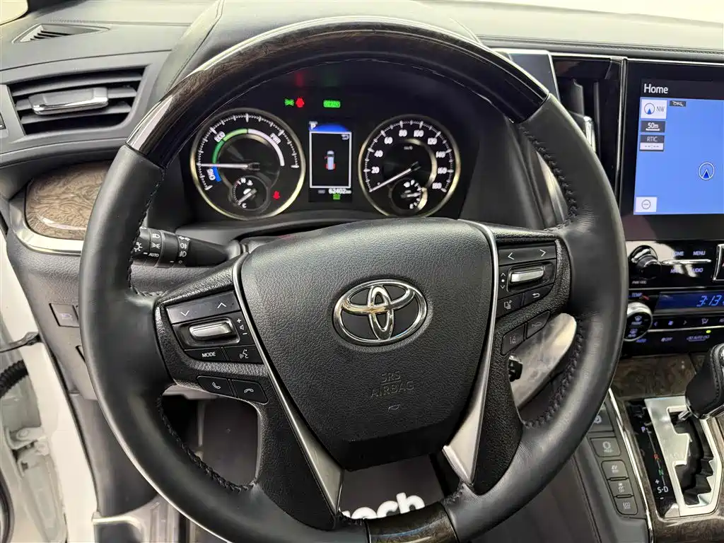 Toyota Alphard 2021 Hybrid 2.5L Premium фото 11
