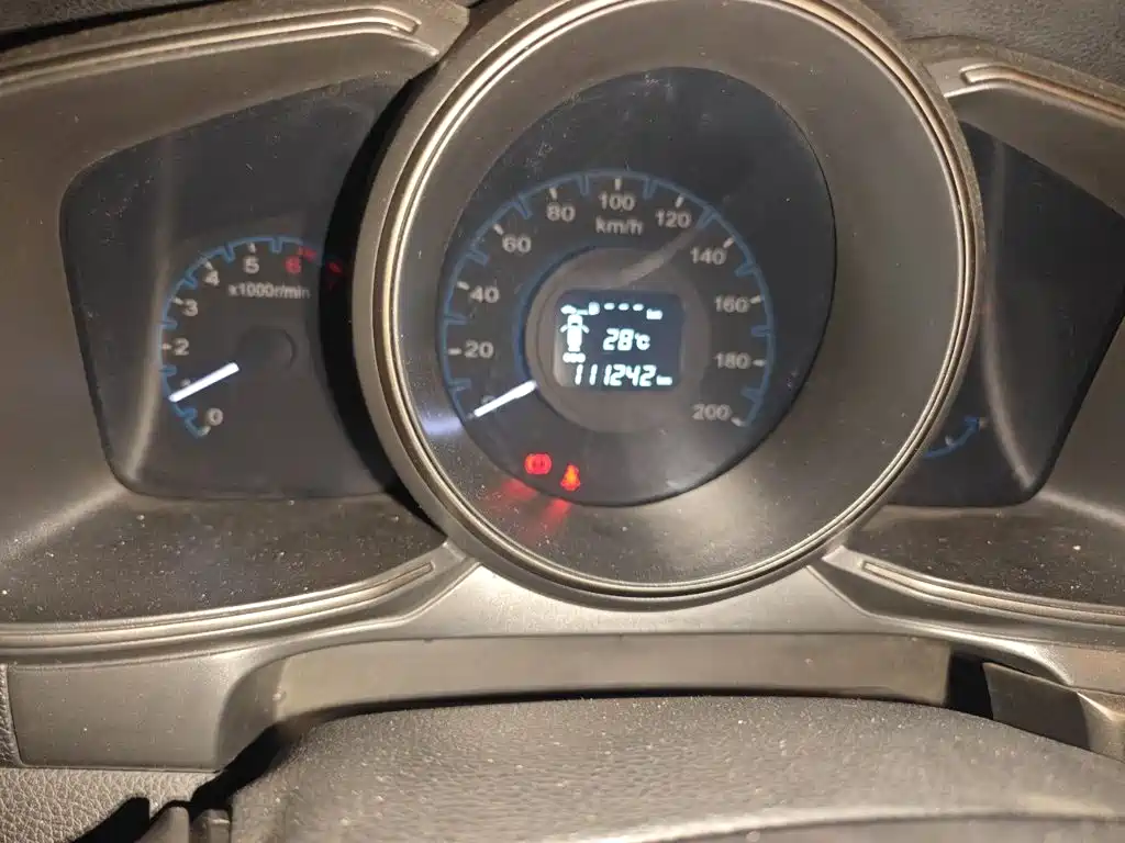 Changan Oshan Changan Oushang CX70 2016 2016 1.6L Manual Luxury