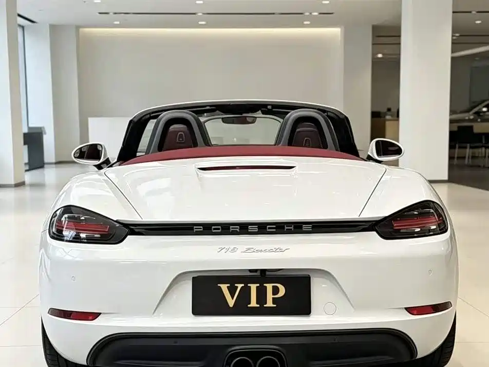 Porsche 718 2018 Boxster 2.0T фото 5