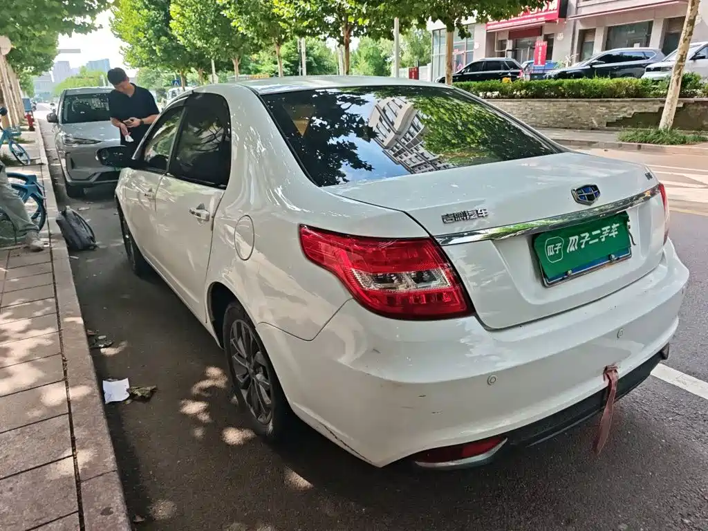 Geely Vision 2017 2016 1.5L Manual Happiness Edition