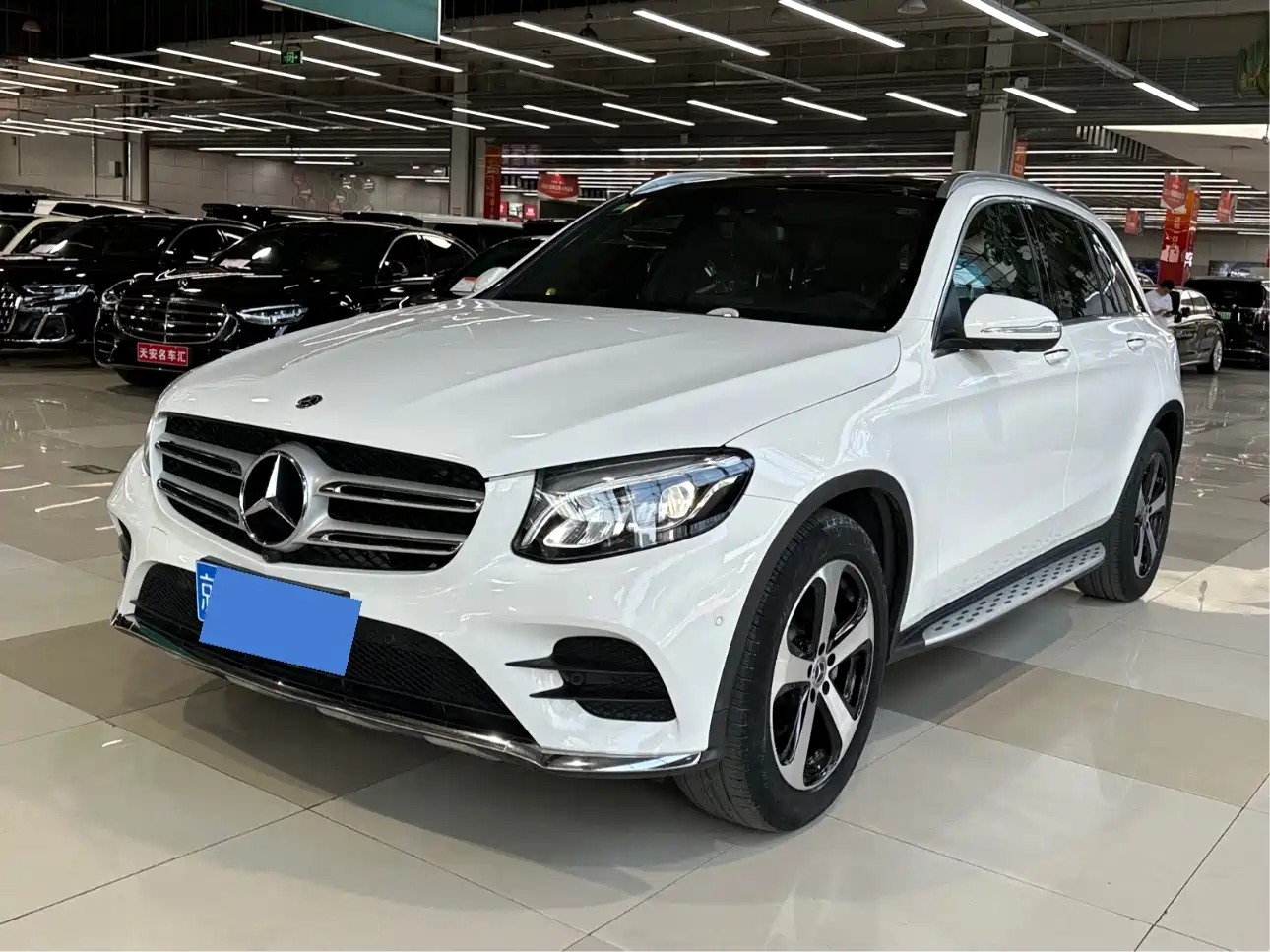 Mercedes-Benz GLC 2019 GLC 260 L 4MATIC Luxury