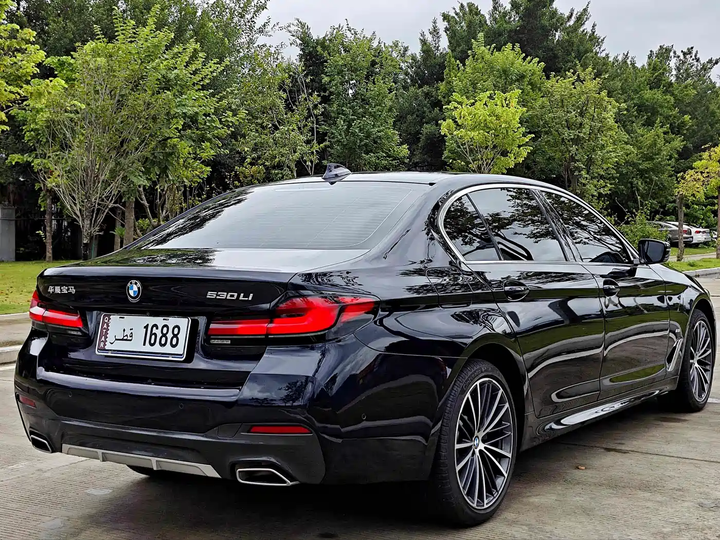 BMW 5 Series 2023 Facelift 530Li Leading M Sport Package фото 5