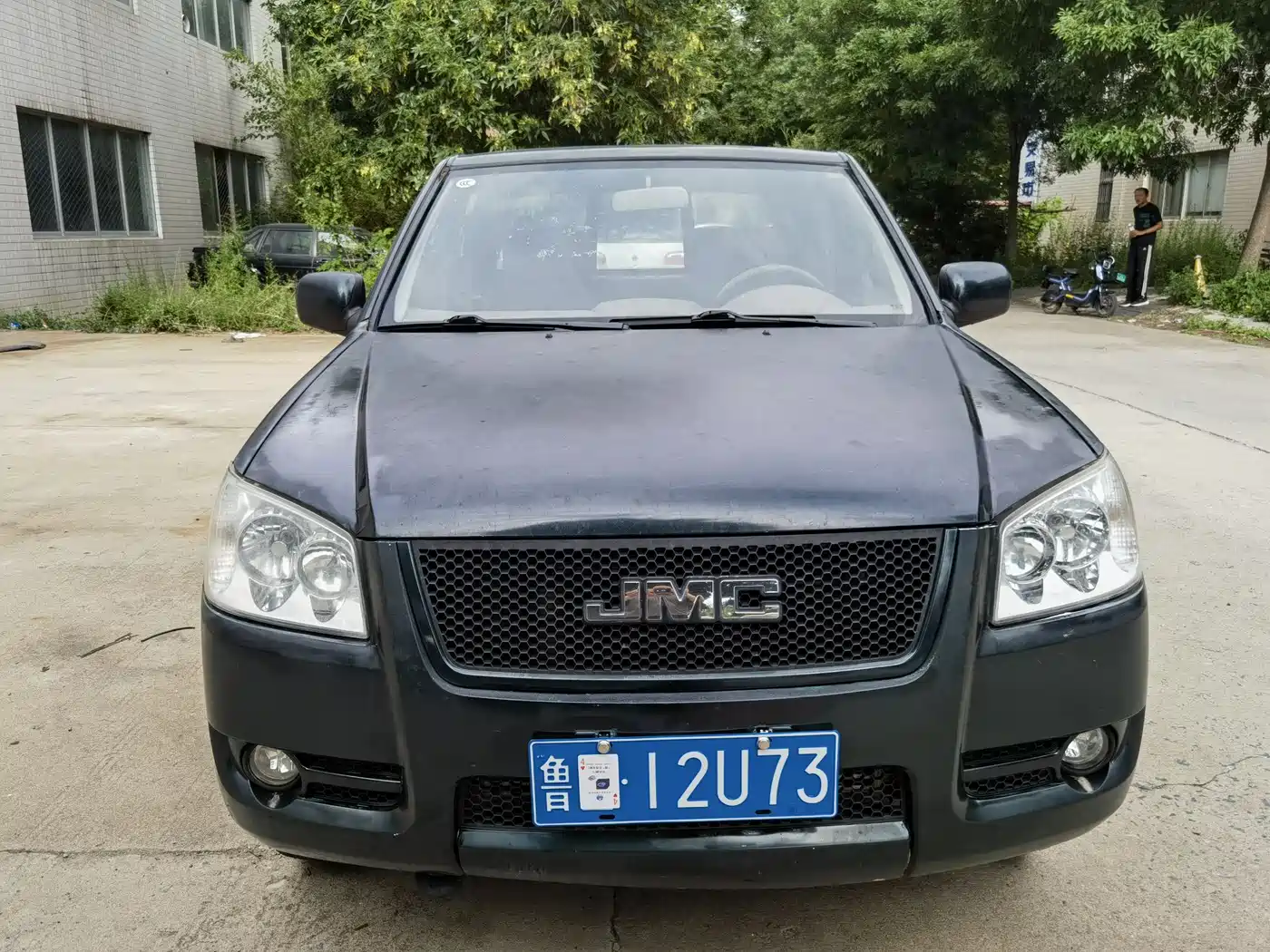 Jiangling Baodian 2014 2015 2.8T New Fashion Diesel 2WD Luxury Edition JX493ZLQ4C