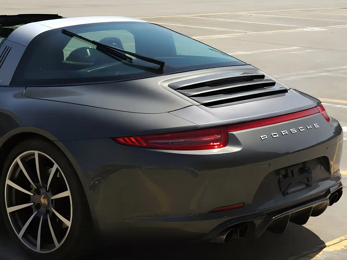 Porsche 911 2014 Targa 4 3.4L фото 8