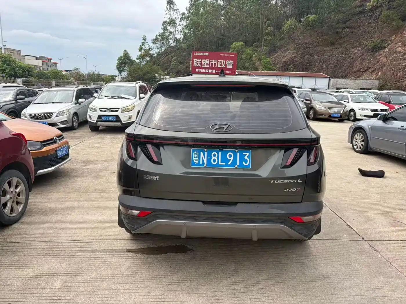 Hyundai Tucson 2021 Tucson L 1.5T DCT GLX Elite фото 9