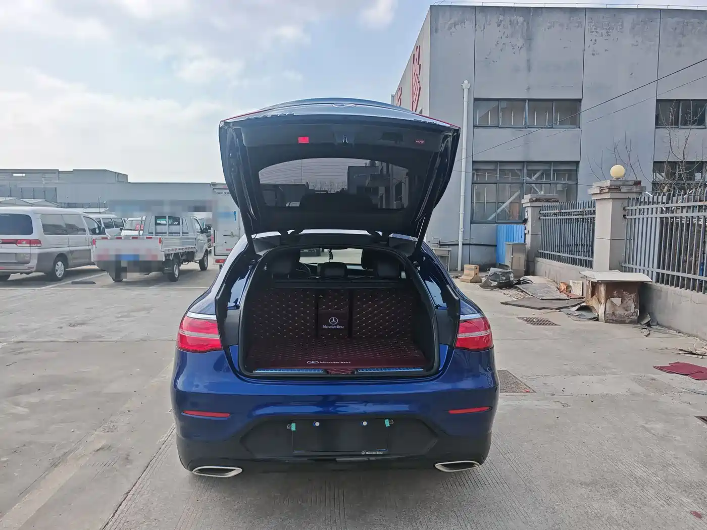 Mercedes-Benz GLC Coupe 2019 GLC 260 4MATIC Coupe SUV фото 9