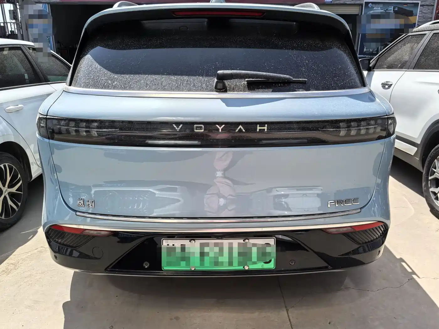 Voyah Auto VOYAH FREE 2021 AWD Standard Range Extender Exclusive Luxury Package фото 5