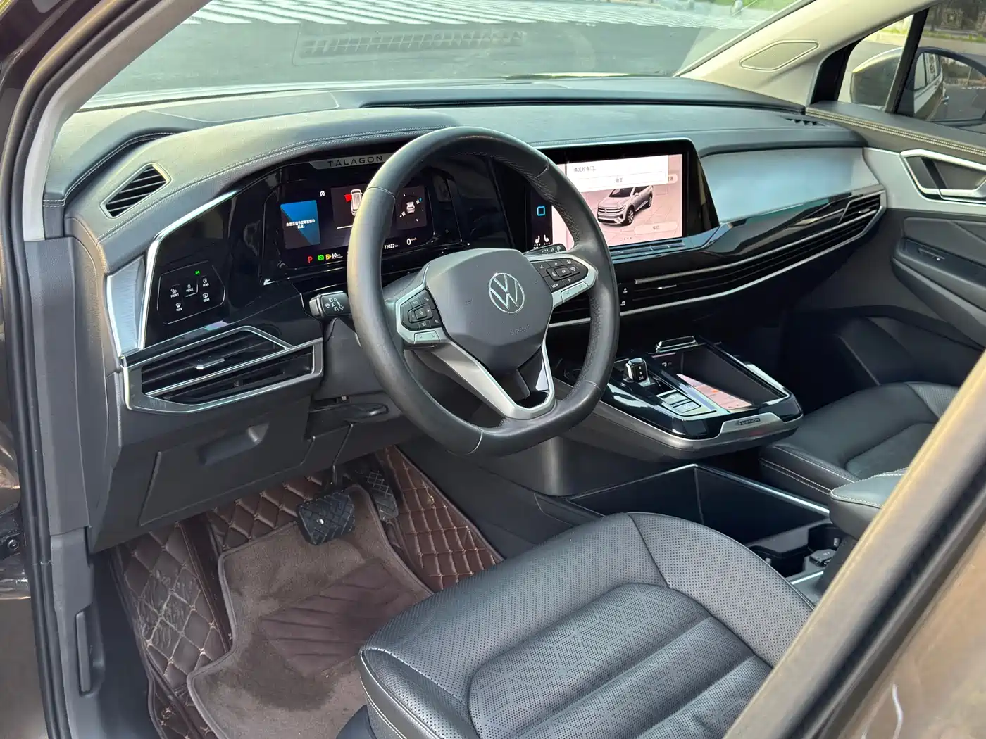 Volkswagen Talagon 2023 380TSI 4WD Luxury Pro Edition фото 9