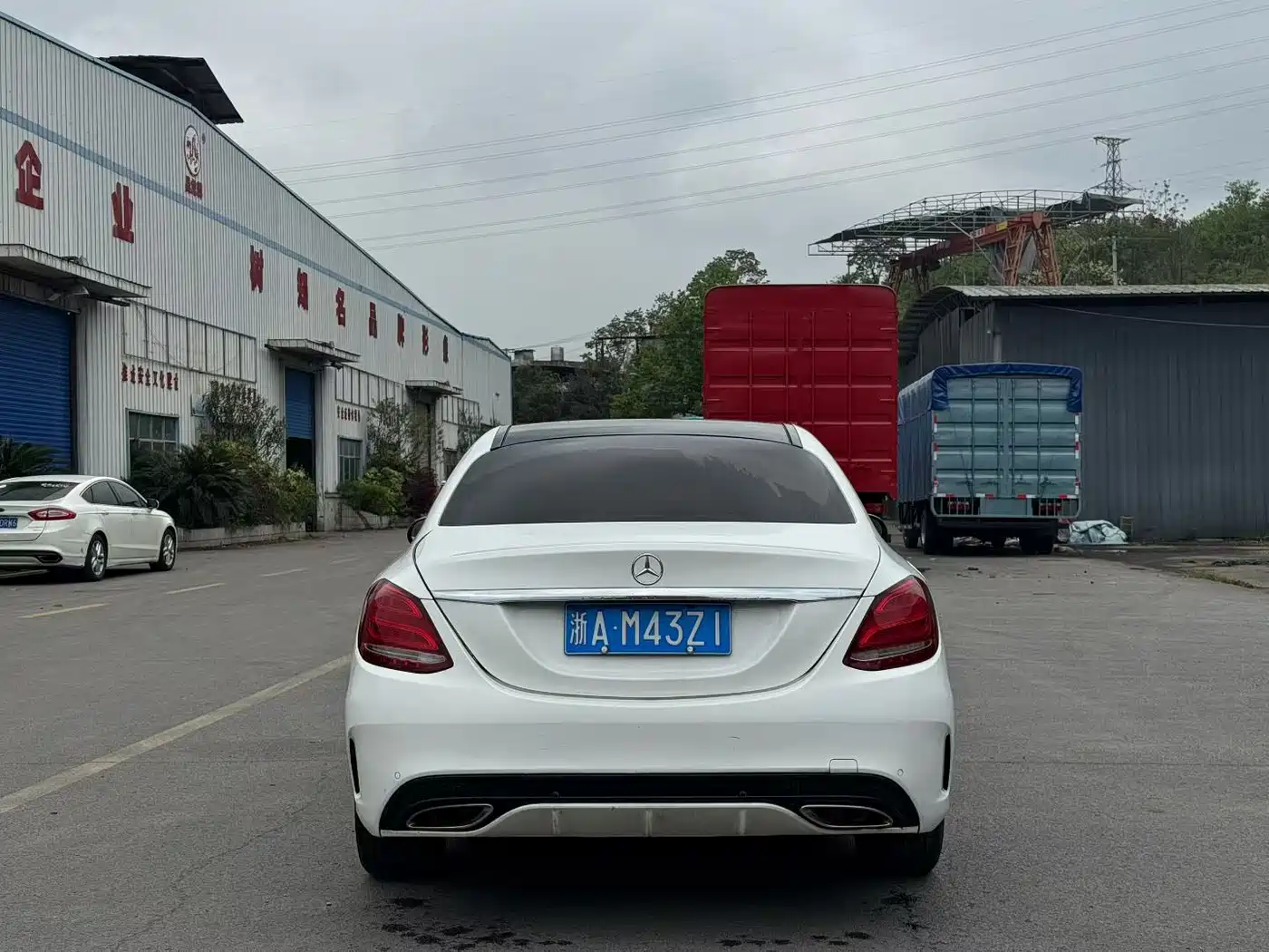 Mercedes-Benz C-Class 2017 Facelift C 200 L Sport Edition фото 8