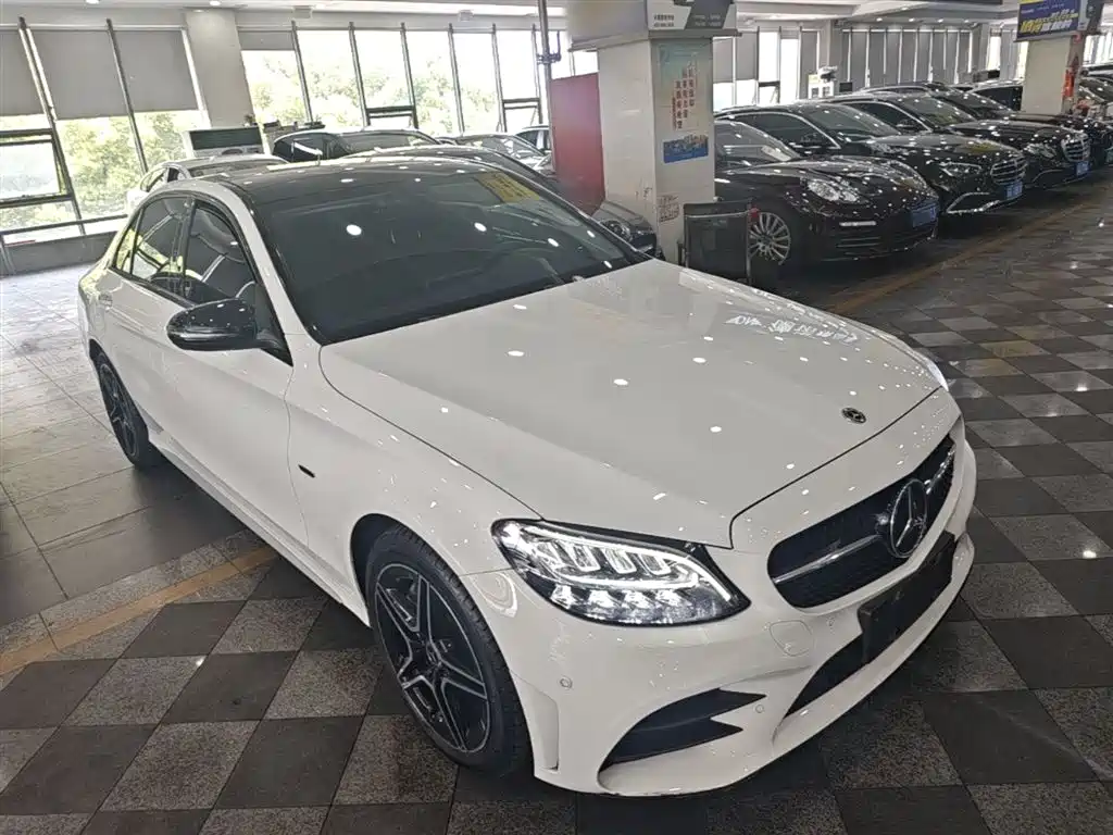 Mercedes-Benz C-Class 2021 C 260 L Sport Starry Exclusive Edition фото 4