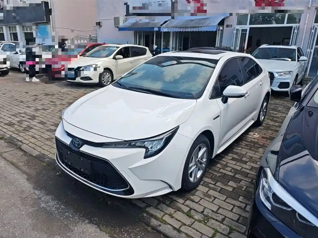 Toyota Levin 2022 Dual Engine 1.8H E-CVT Luxury Edition