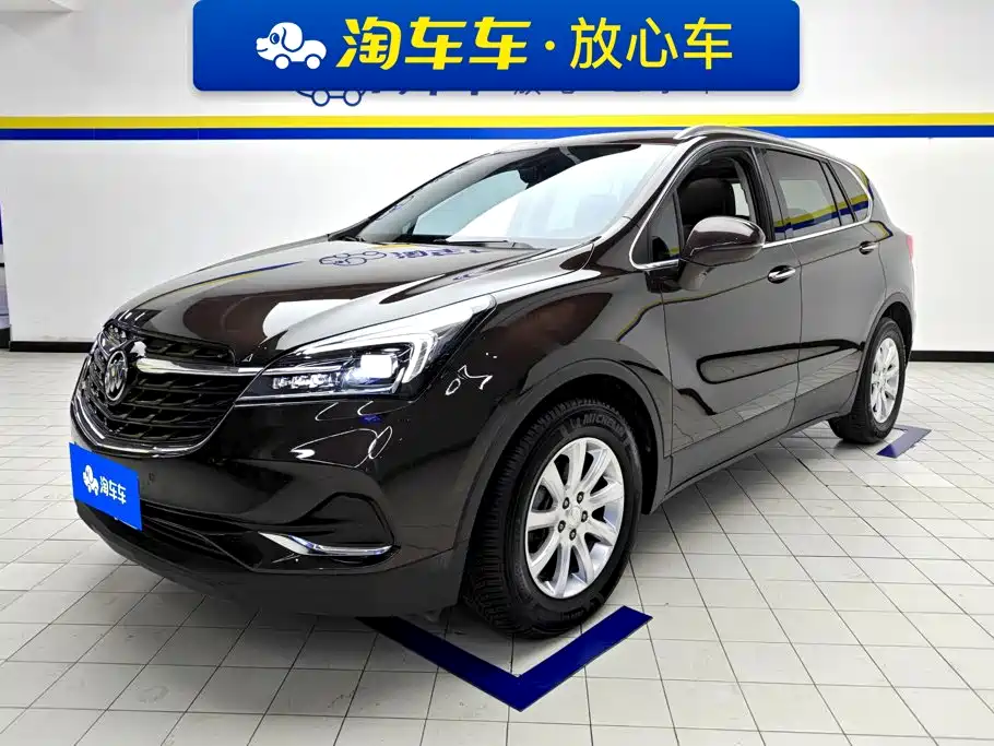 Buick Envision Plus 2021 — пригон из Китая