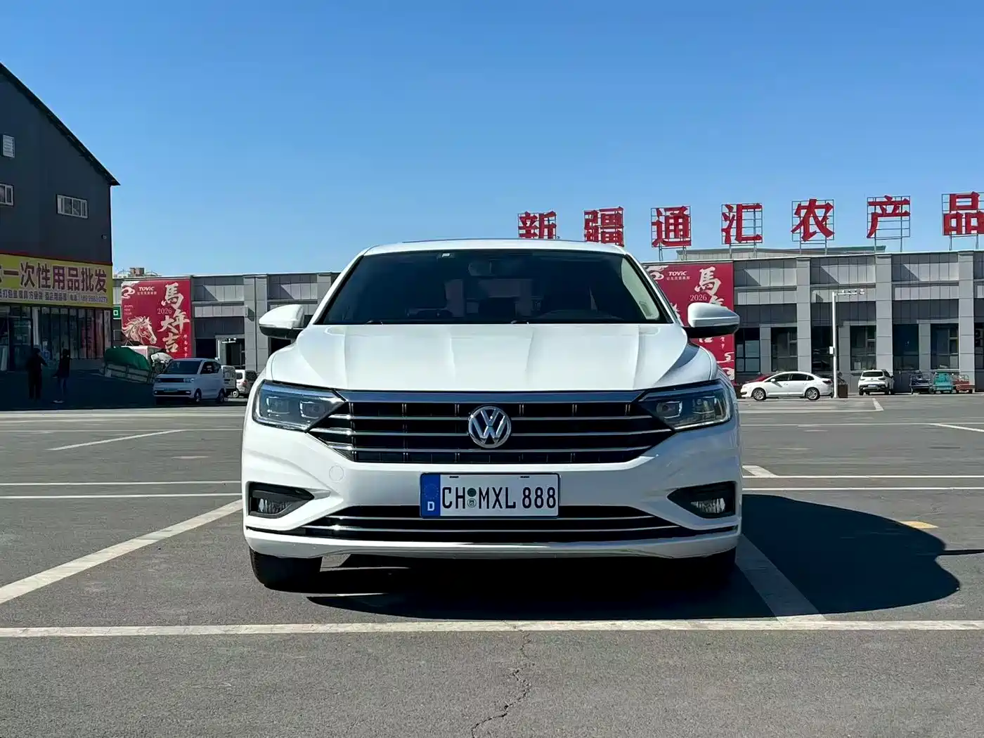 Volkswagen Sagitar 2019 280TSI DSG Comfort China V фото 2