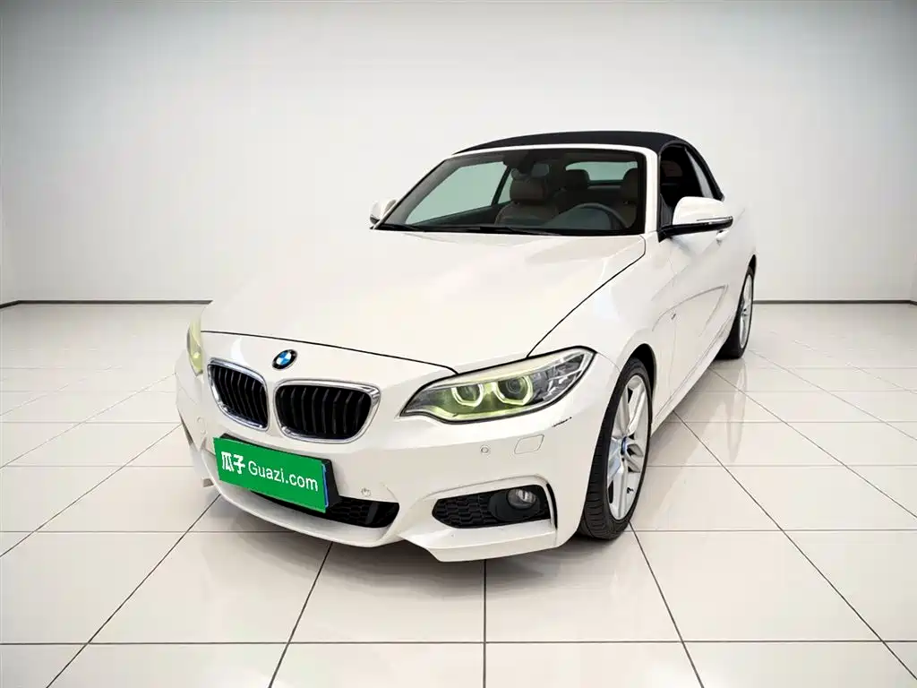 BMW 2 Series (Import) 2015 220i Convertible Coupe M Sport фото 2