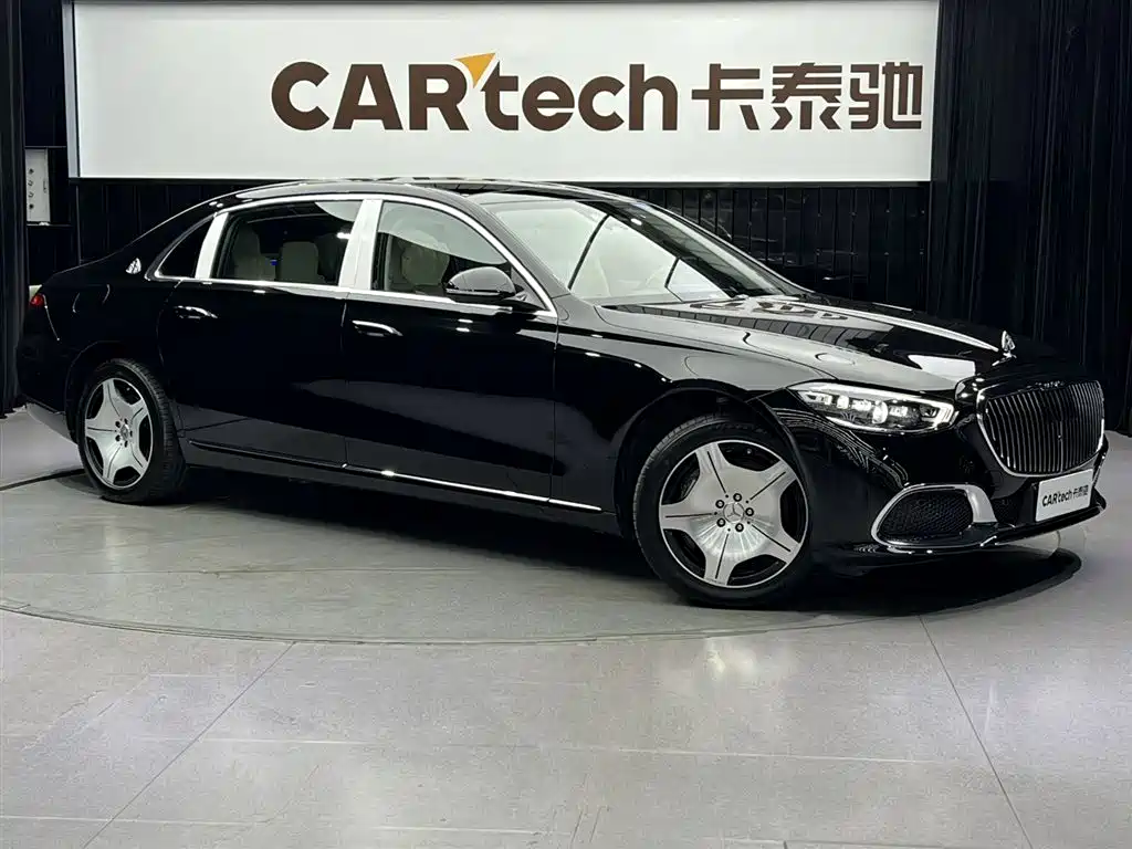 Mercedes-Benz Maybach S-Class 2021 S 480 4MATIC фото 2