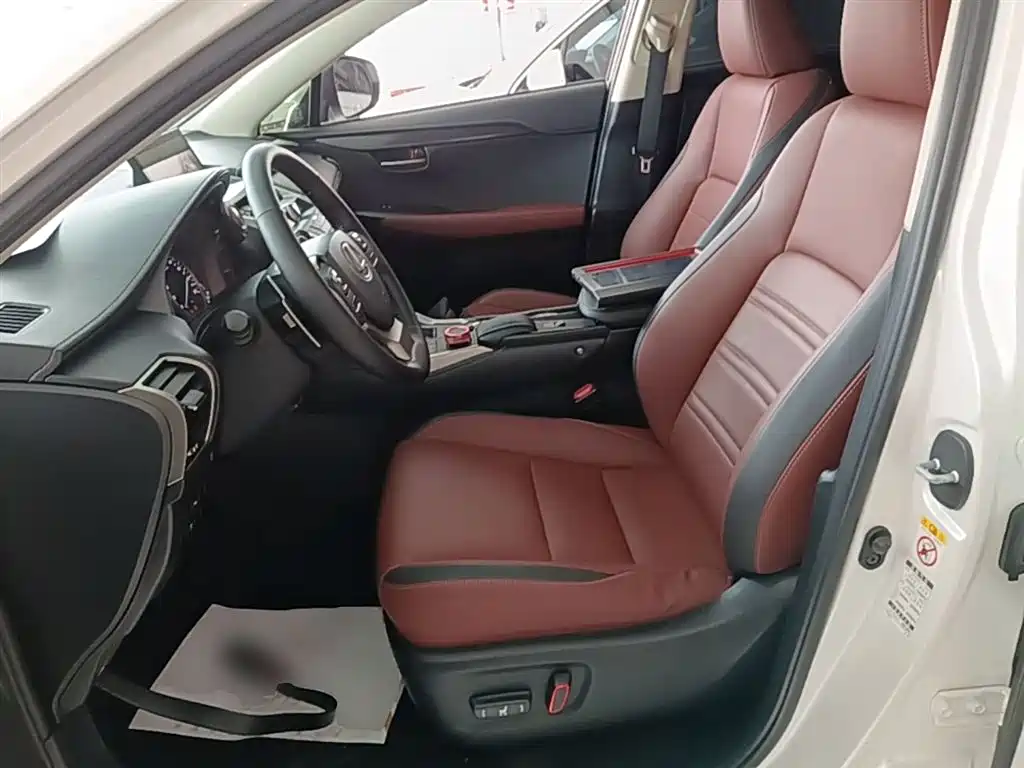 Lexus NX 2015 200t AWD F Sport фото 15