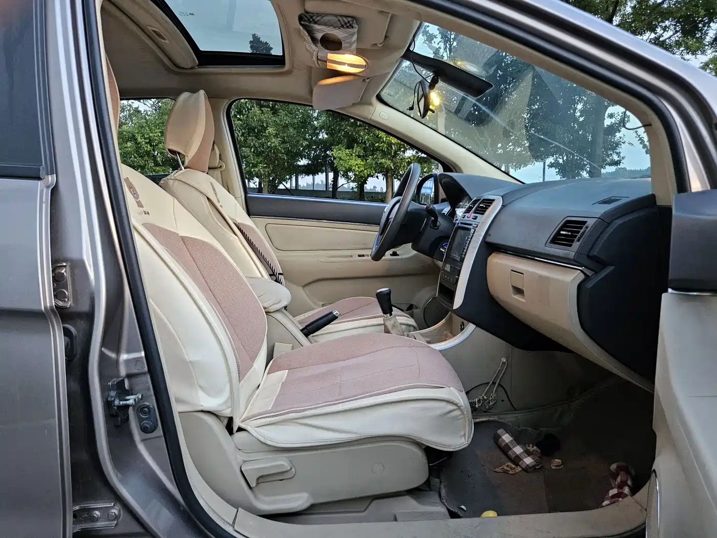 BAIC E-Series 2012 2012 Hatchback 1.5L Manual Leshang Edition