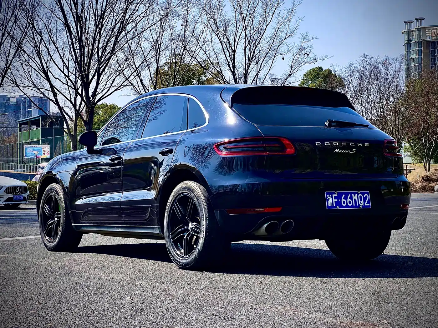 Porsche Macan 2014 Macan S 3.0T фото 6