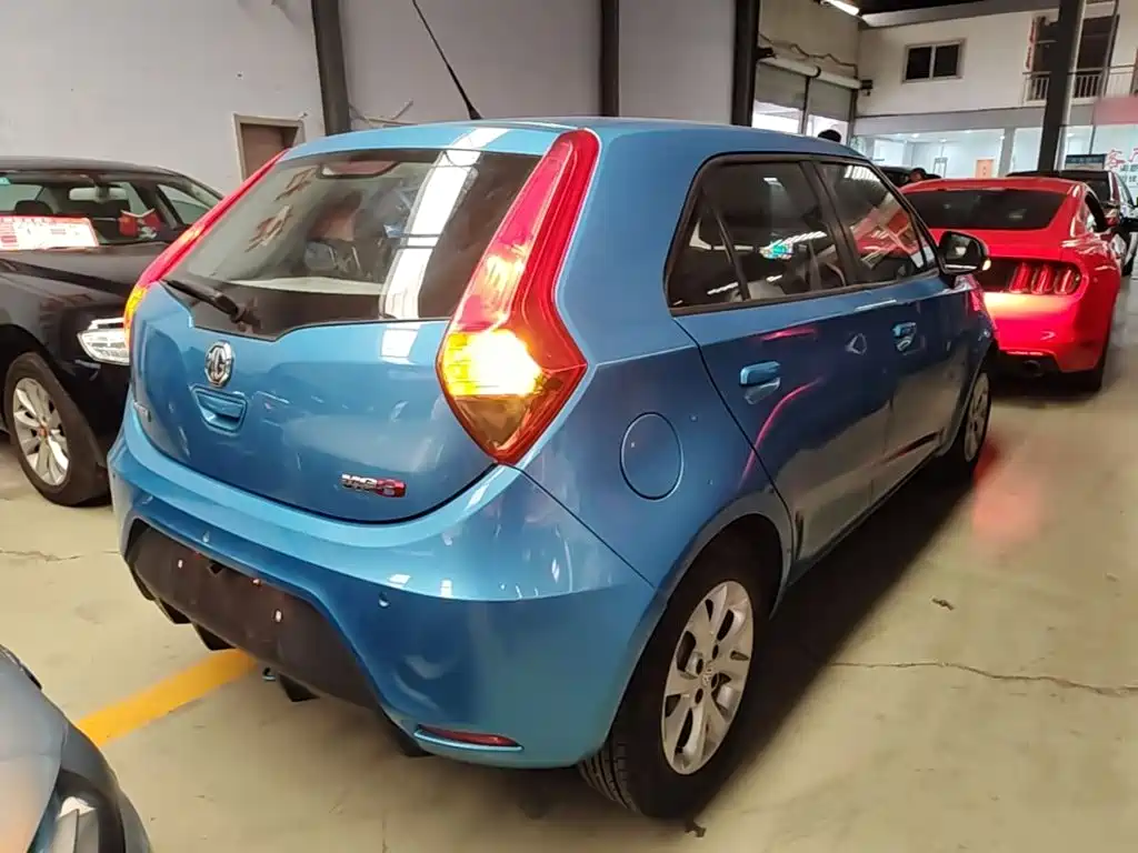 MG 3 2015 2014 1.5L AMT Elite Edition