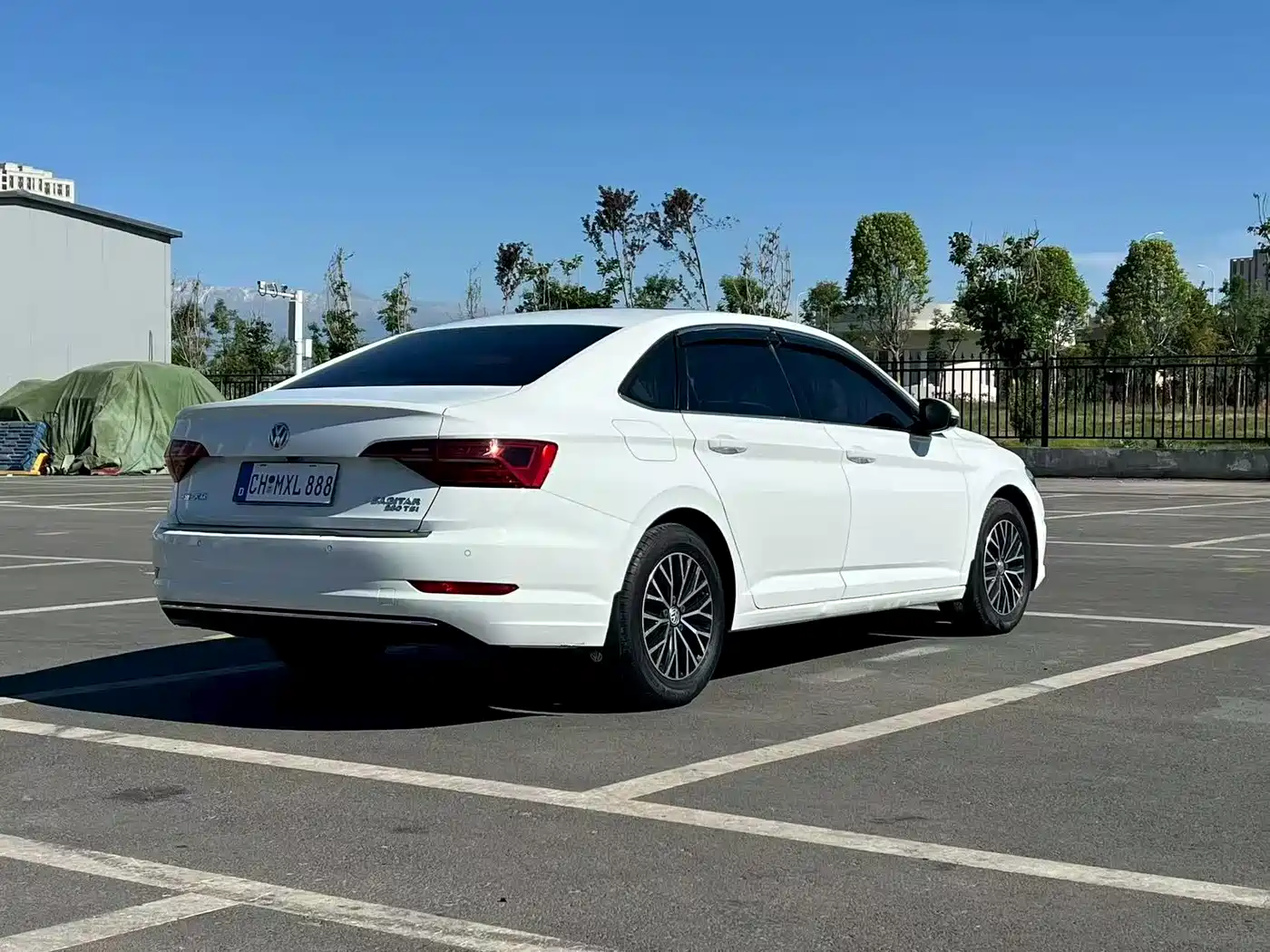 Volkswagen Sagitar 2019 280TSI DSG Comfort China V фото 9