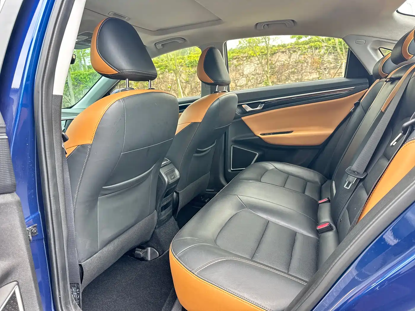 Фото 5 - Geely Emgrand GL