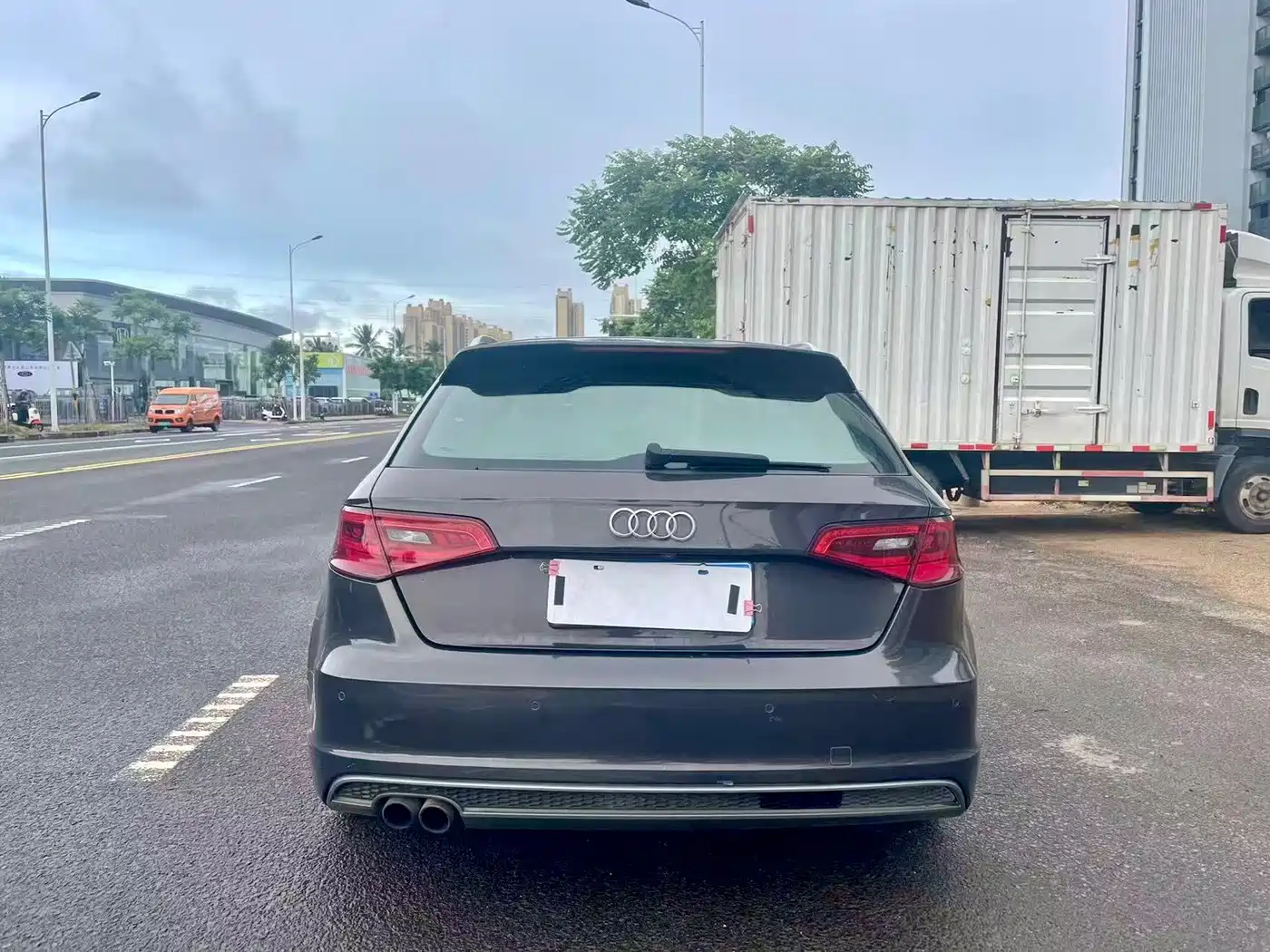 Audi A3 (Import) 2015 2014 Sportback 40 TFSI S line Comfort