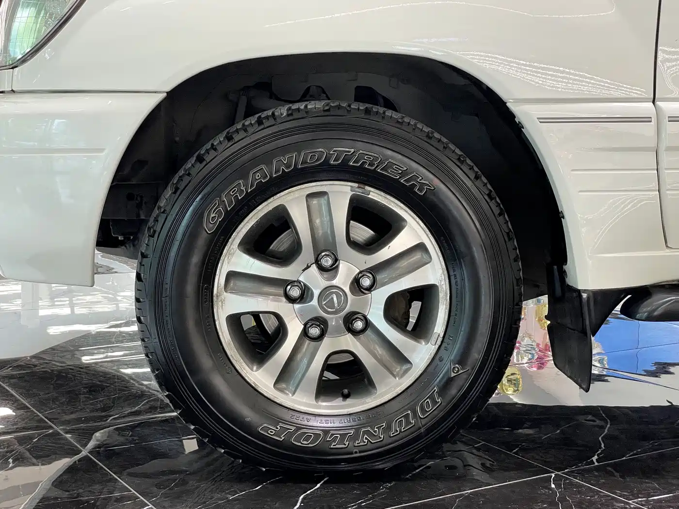 Lexus LX 2007 2005 470