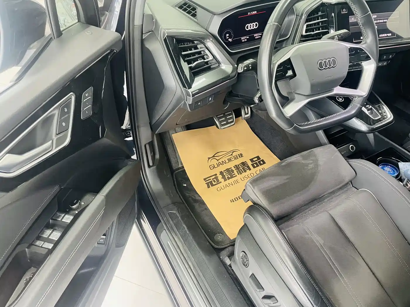 Audi Q4 e-tron 2023 2023 40 e-tron Innovation Edition