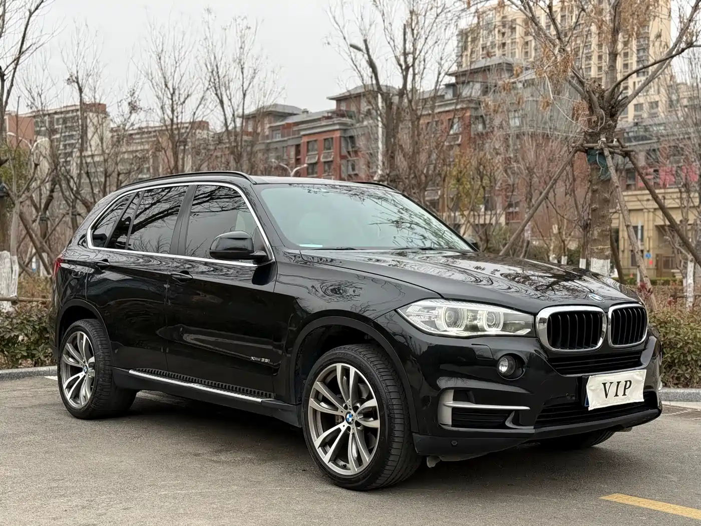 BMW X5 (Import) 2014 xDrive35i Leading фото 3