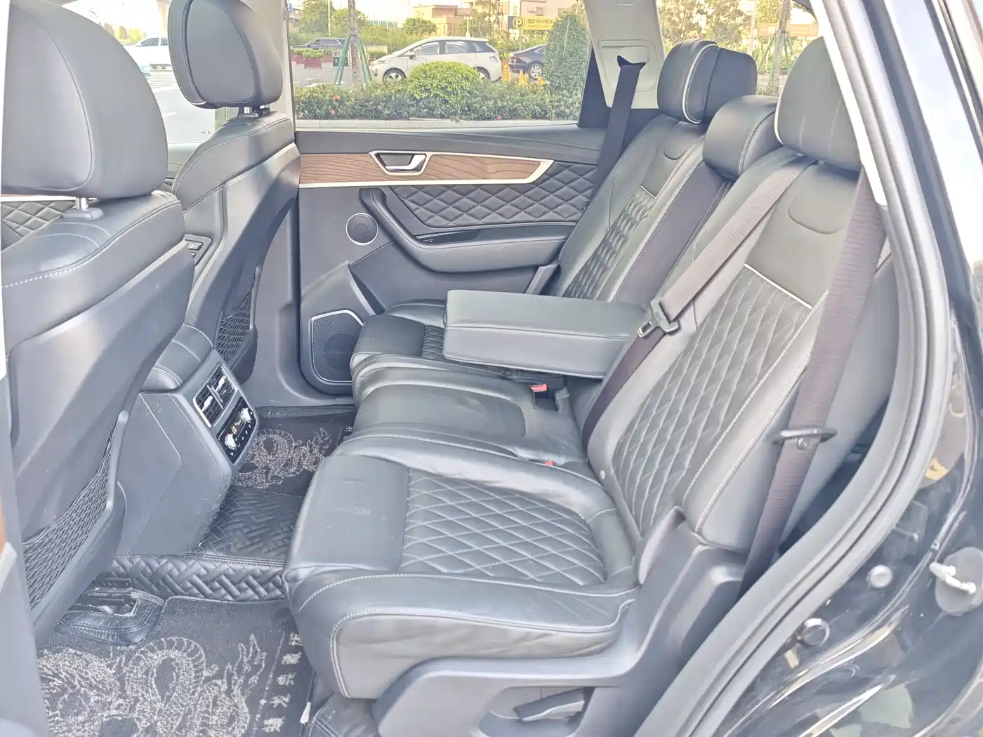 Hongqi HS7 2021 2021 3.0T Automatic AWD Smart Connect Qi Chang Edition