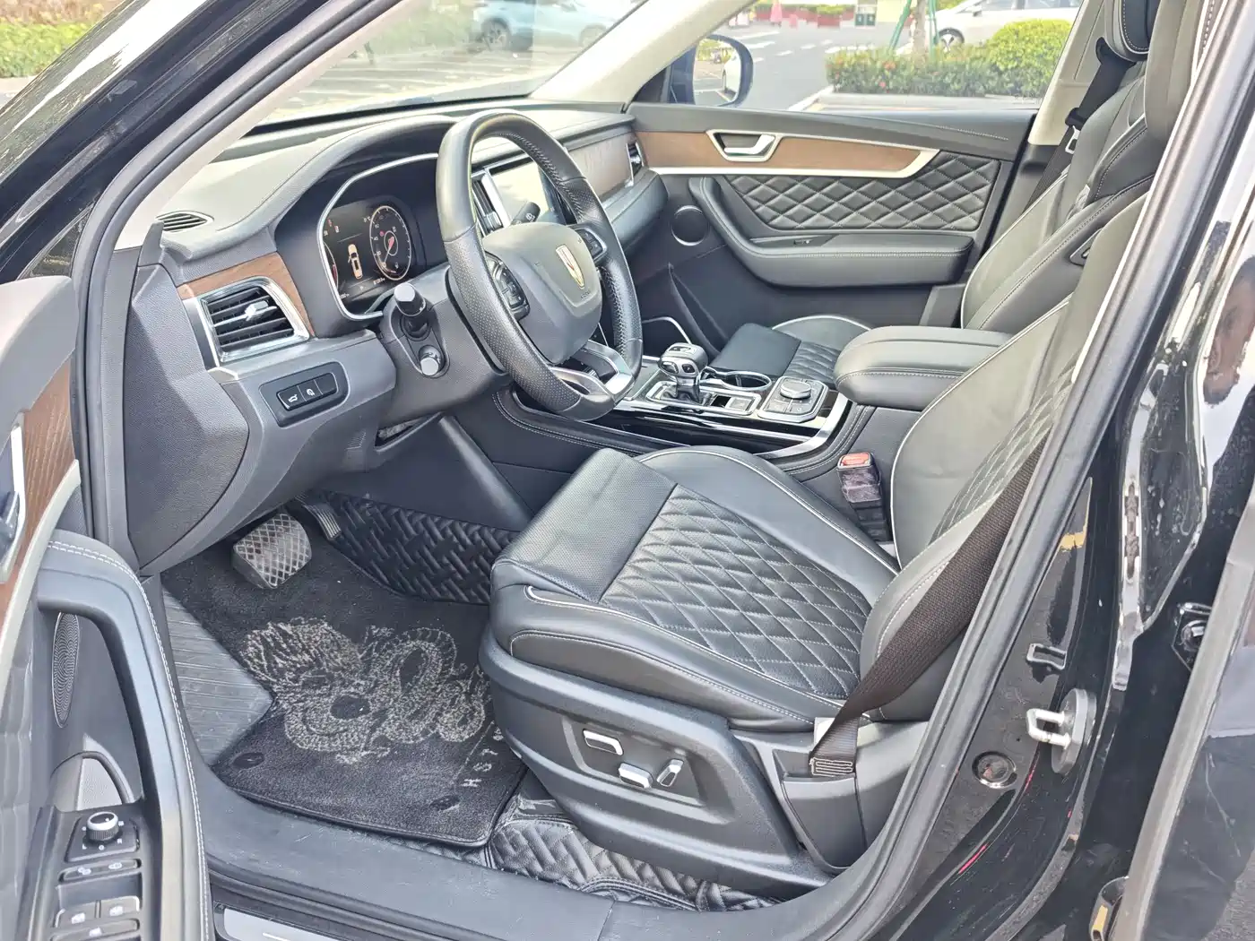 Hongqi HS7 2021 2021 3.0T Automatic AWD Smart Connect Qi Chang Edition