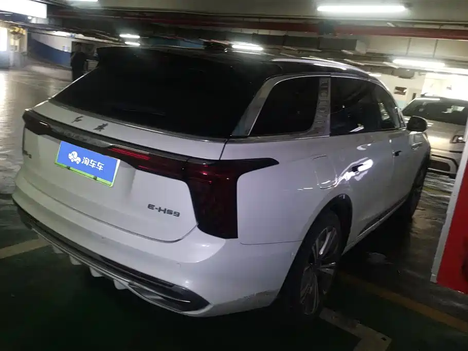 Hongqi E-HS9 2022 660km Qi Chang Edition (6-seater) фото 3