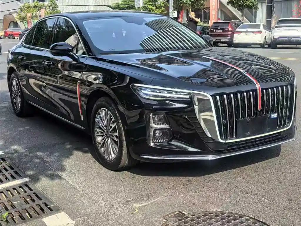 Hongqi H5 2024 2.0T Automatic Smart Connect Flag Enjoy Edition фото 3