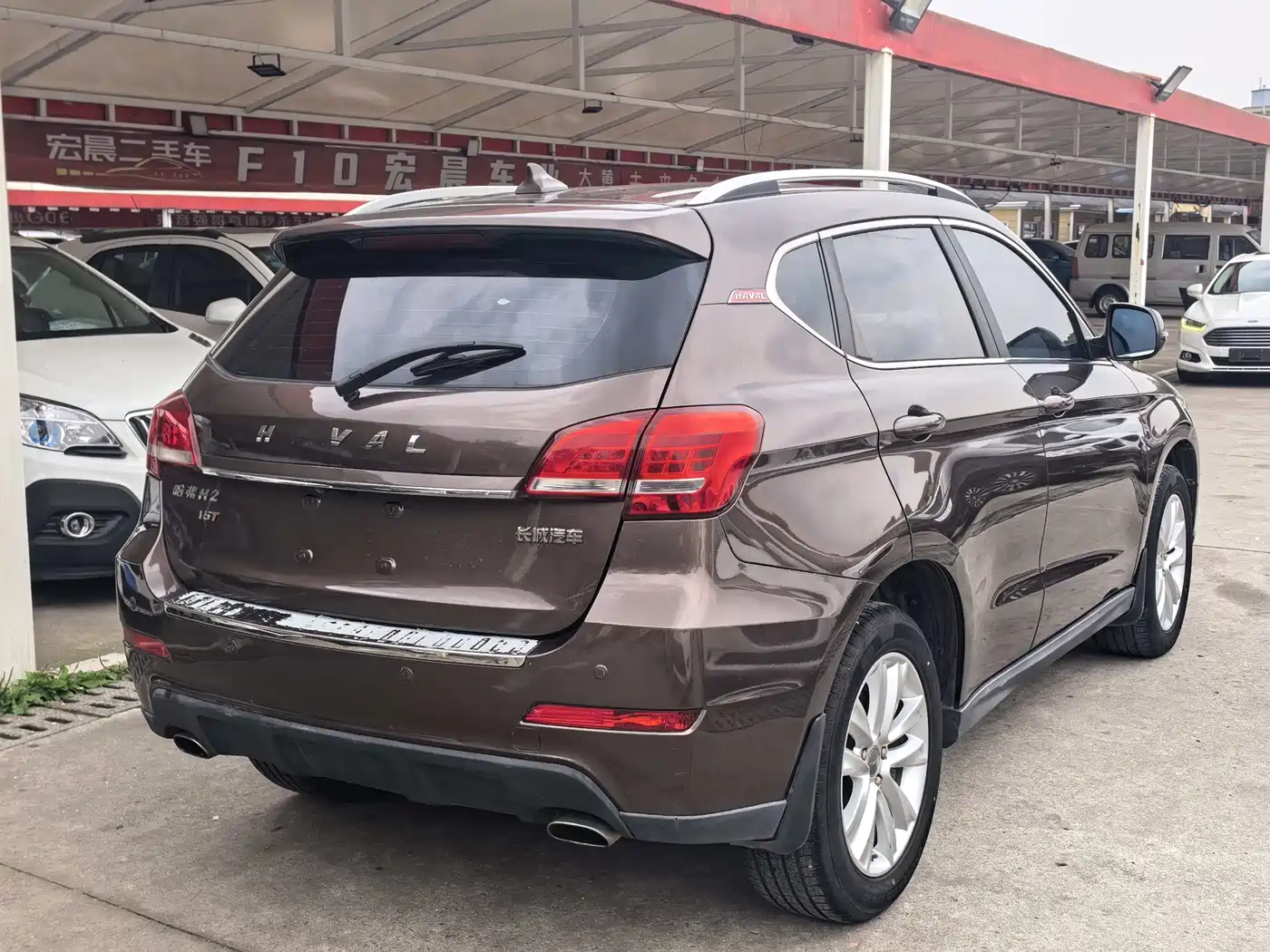 Haval H2 2014 1.5T Manual 2WD Elite Edition фото 9