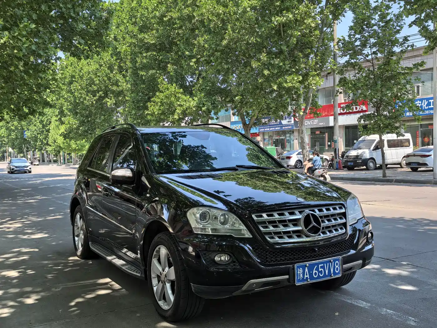 Mercedes-Benz M-Class 2008 Model ML 500 4MATIC фото 3