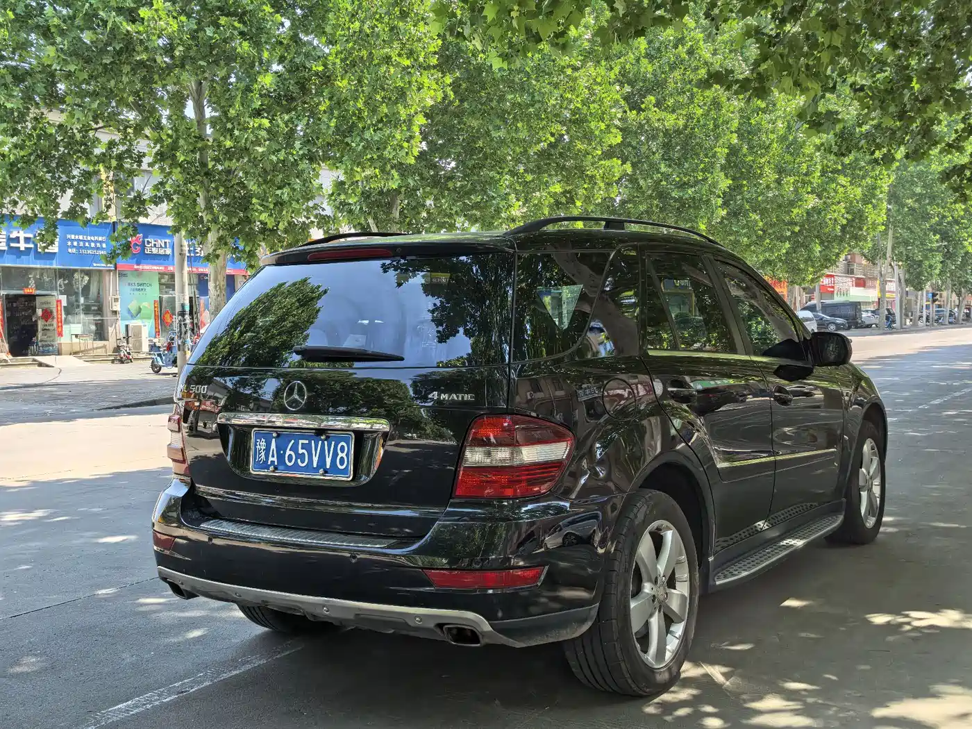 Mercedes-Benz M-Class 2008 Model ML 500 4MATIC фото 7