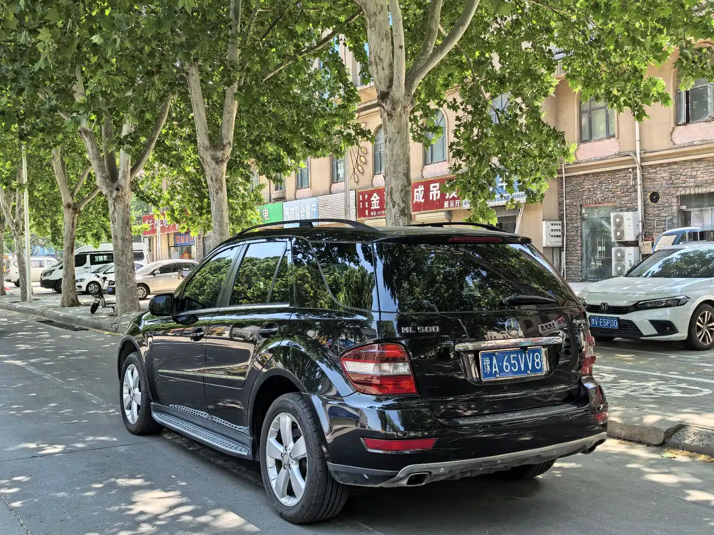 Mercedes-Benz M-Class 2008 Model ML 500 4MATIC фото 9