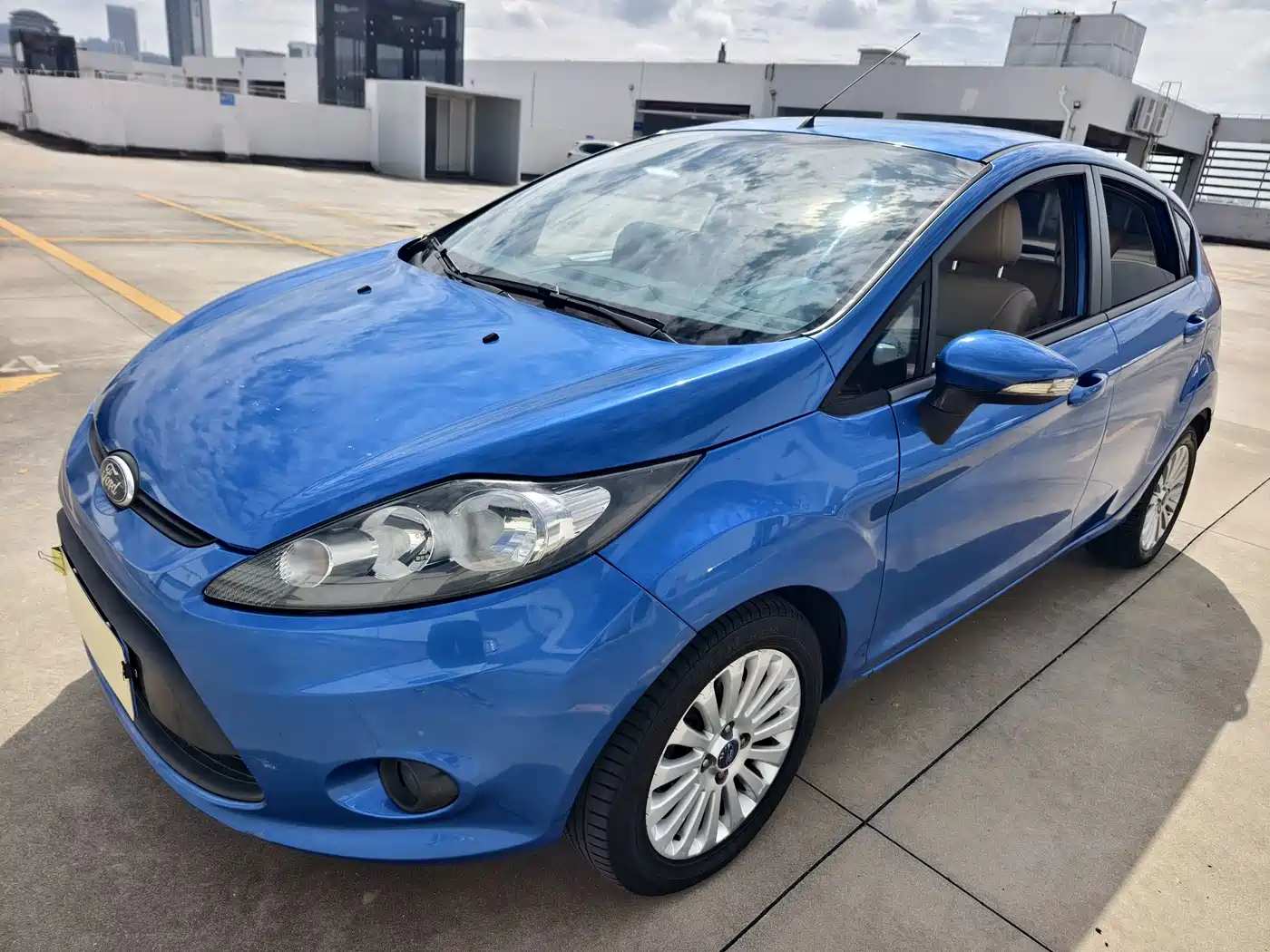 Ford Fiesta 2012 2012 Hatchback 1.5L Automatic Dynamic Limited Edition