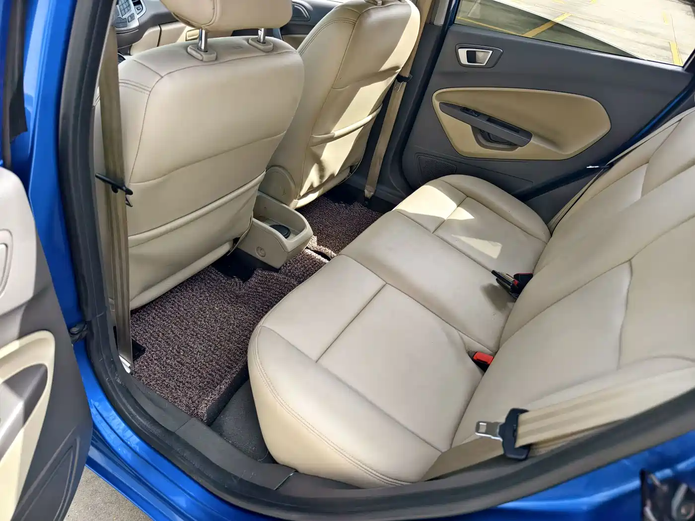 Ford Fiesta 2012 2012 Hatchback 1.5L Automatic Dynamic Limited Edition