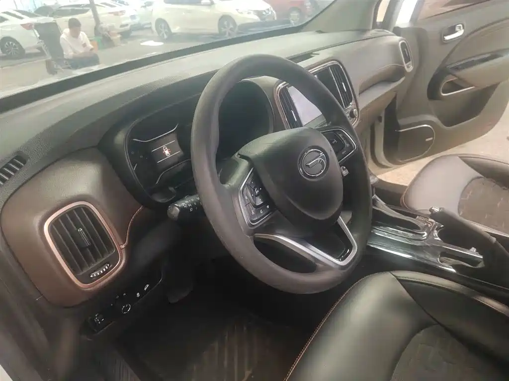 GAC Trumpchi Trumpchi GS3 2017 150N Automatic Elite фото 13