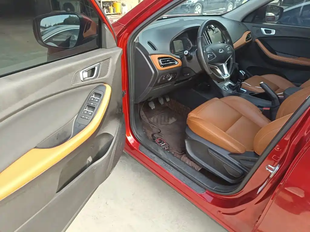 Chery Tiggo 7 2017 2016 1.5T Manual E-commerce Edition